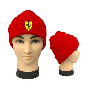 Ferrari Motorsport Supercars One Size Beanie